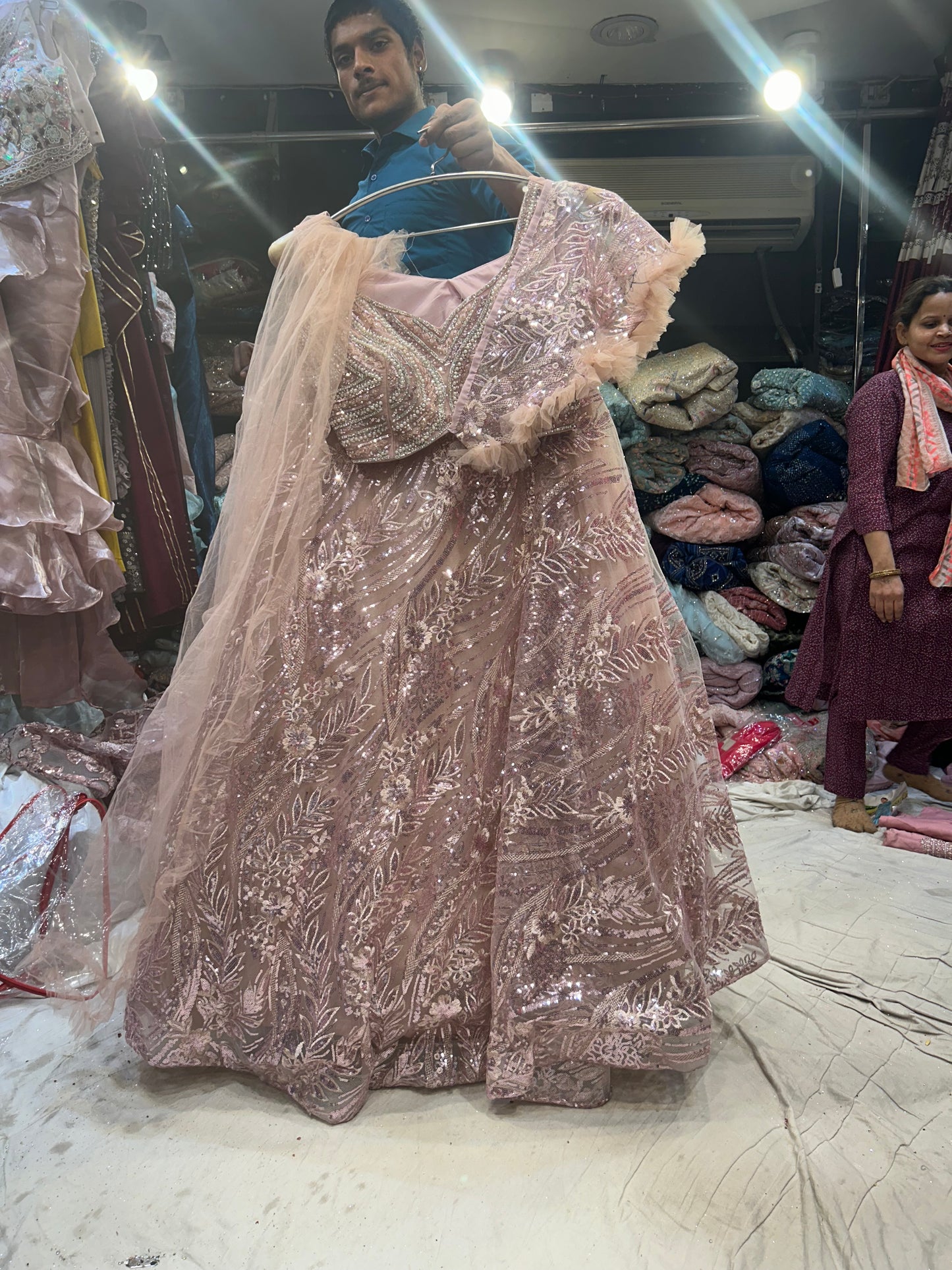 Designer white Fancy Dress