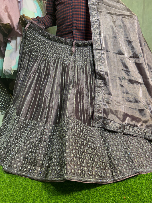 Beautiful Light purplish Lehenga