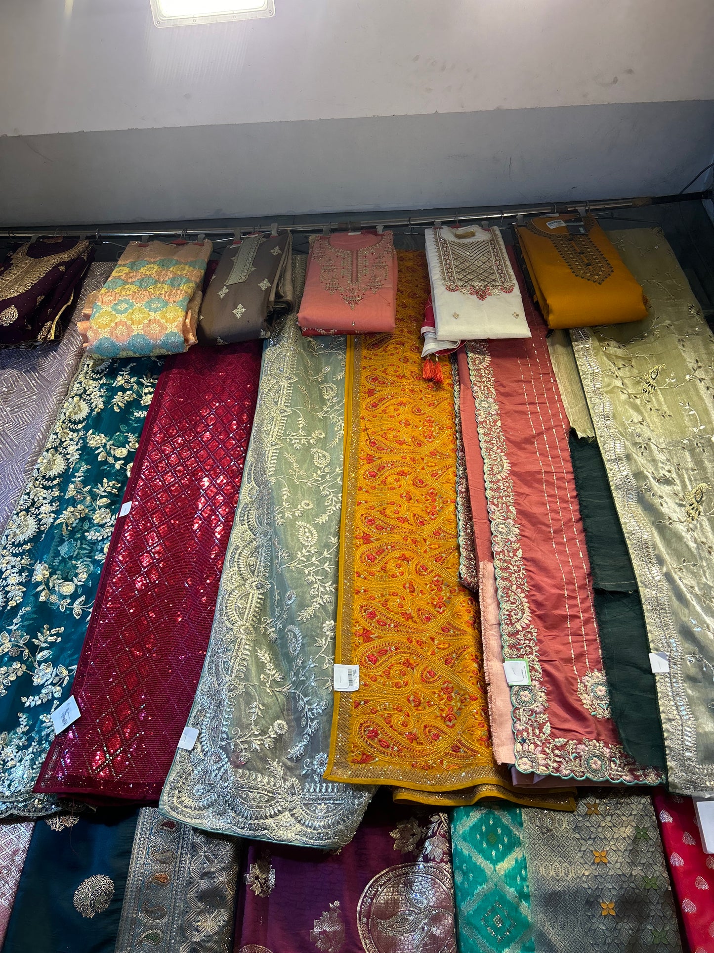 Fabulous Rama green Saree