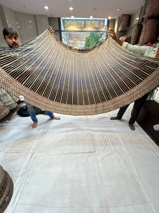 Elegant Dark blue Lehenga