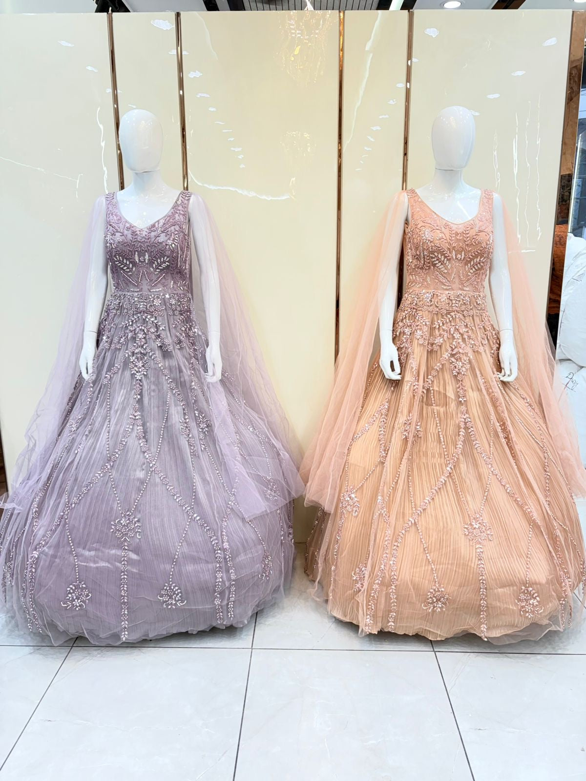 Pink crop top Lehenga