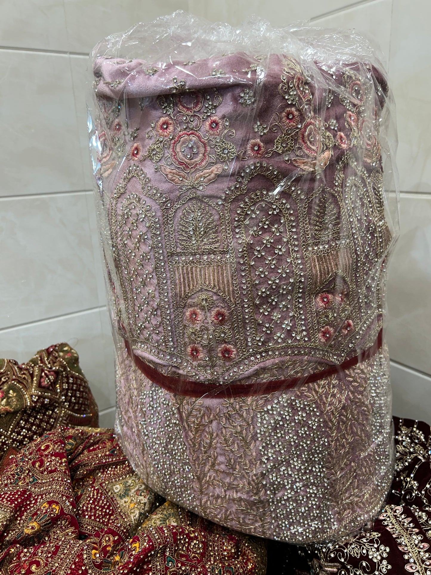 Light pink fabulous lehenga