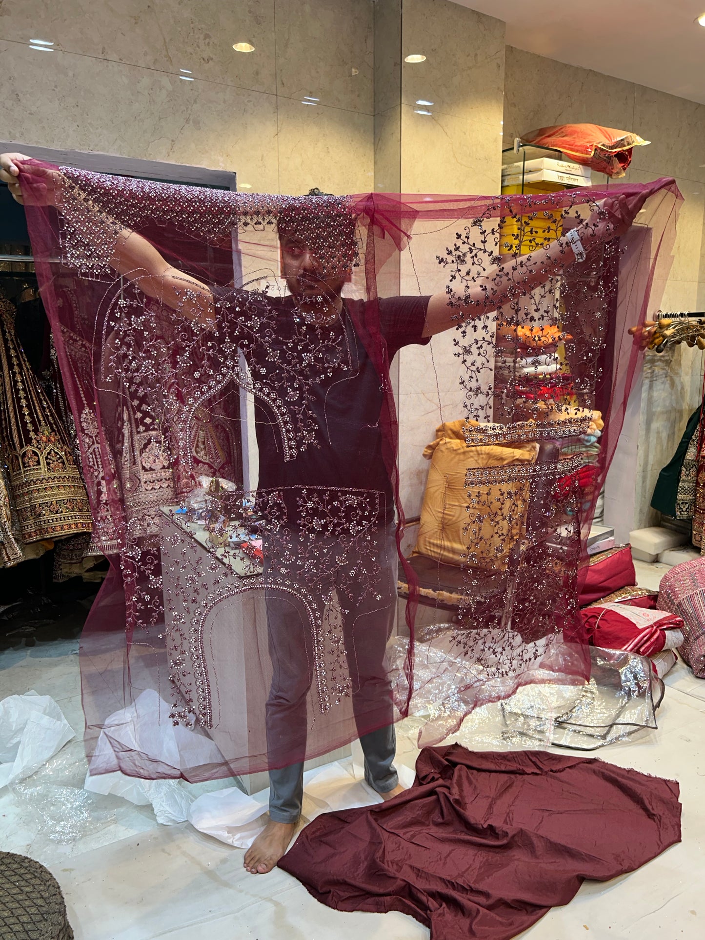 نغمة مزدوجة رائعة الوردي ليهينجا