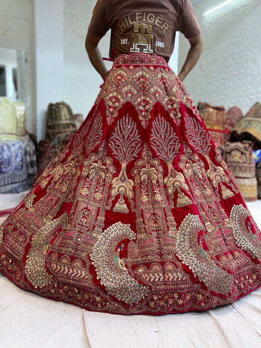 Gorgeous doli barat bridal lehenga