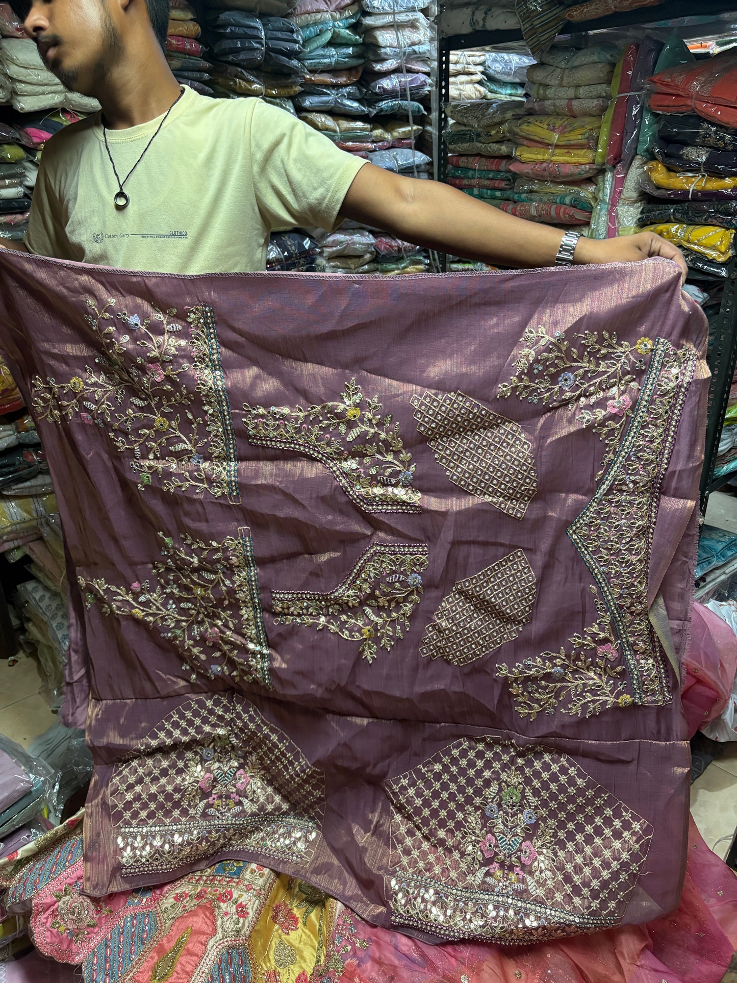 Beautiful pink Lehenga