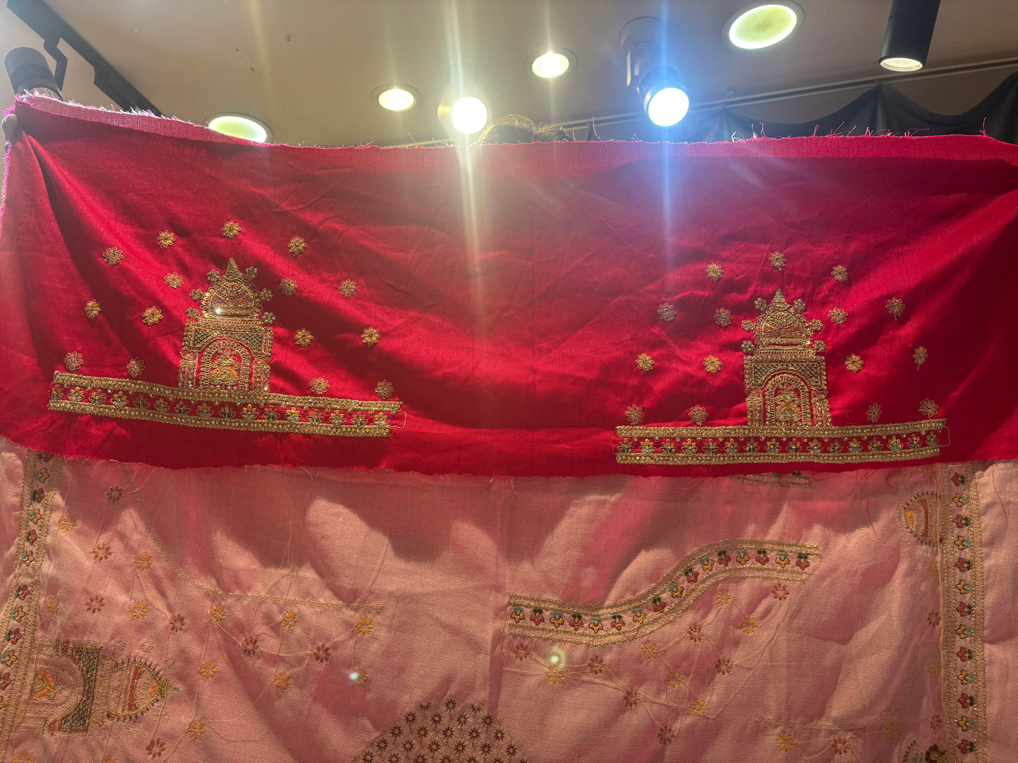 Tremendous Rani pink bridal Lehenga