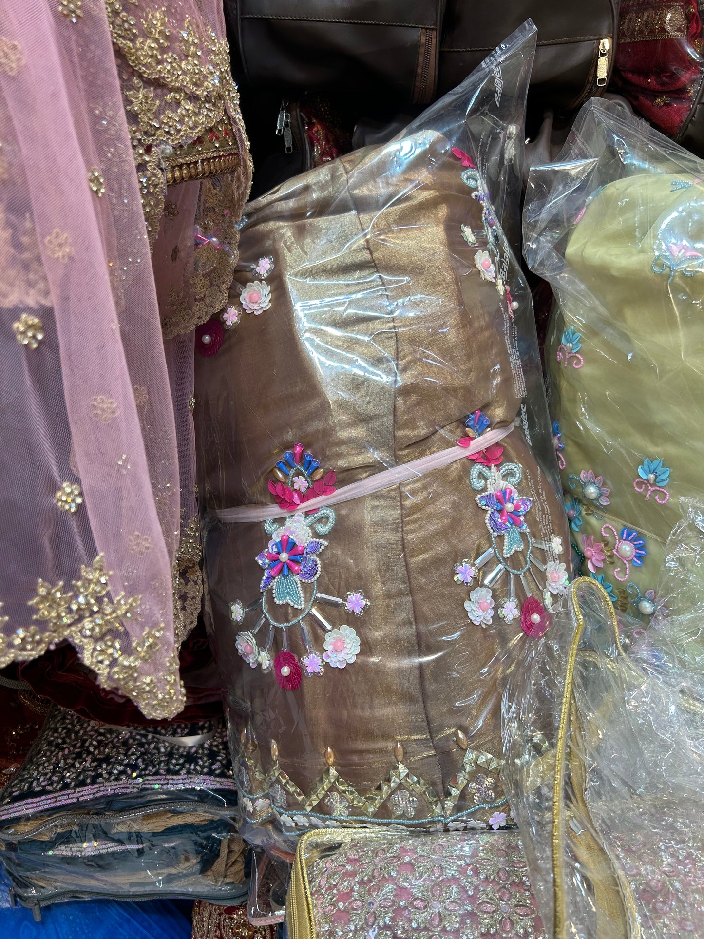 Pdp lehenga Fantastic Pink brown Any Color Make to order Lehenga