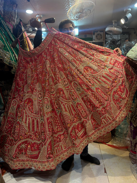 (Copy) Majestic Purple Magenta Lehenga