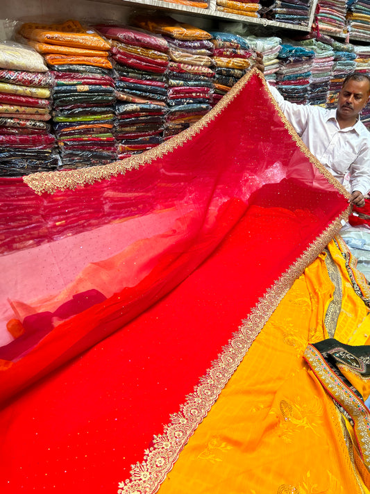 المصمم الأحمر الحدود الثقيلة