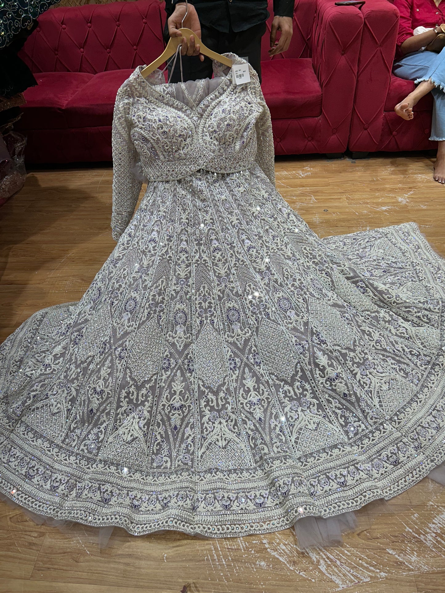 Rajwada White Lehenga ❤️