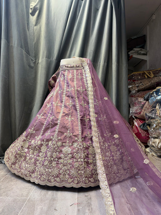 Designer Pink Lehenga