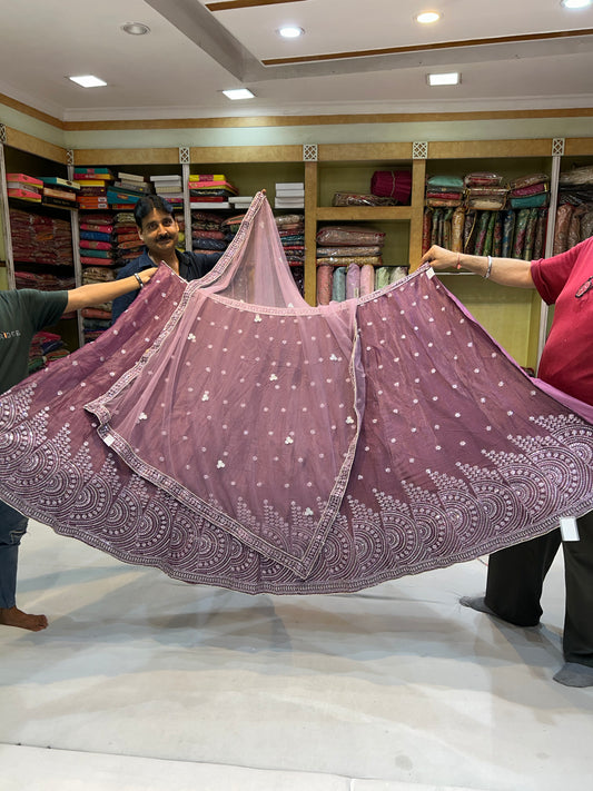 Wow Baby pink Lehenga