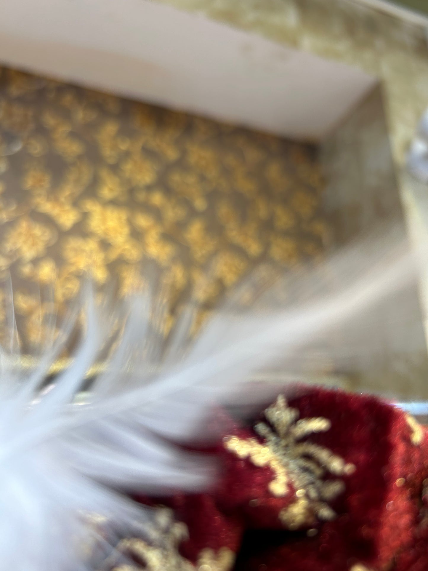 Handsome Cream maroon Sherwani