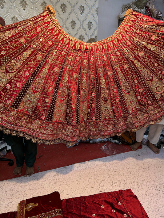 Pretty bridal lehenga