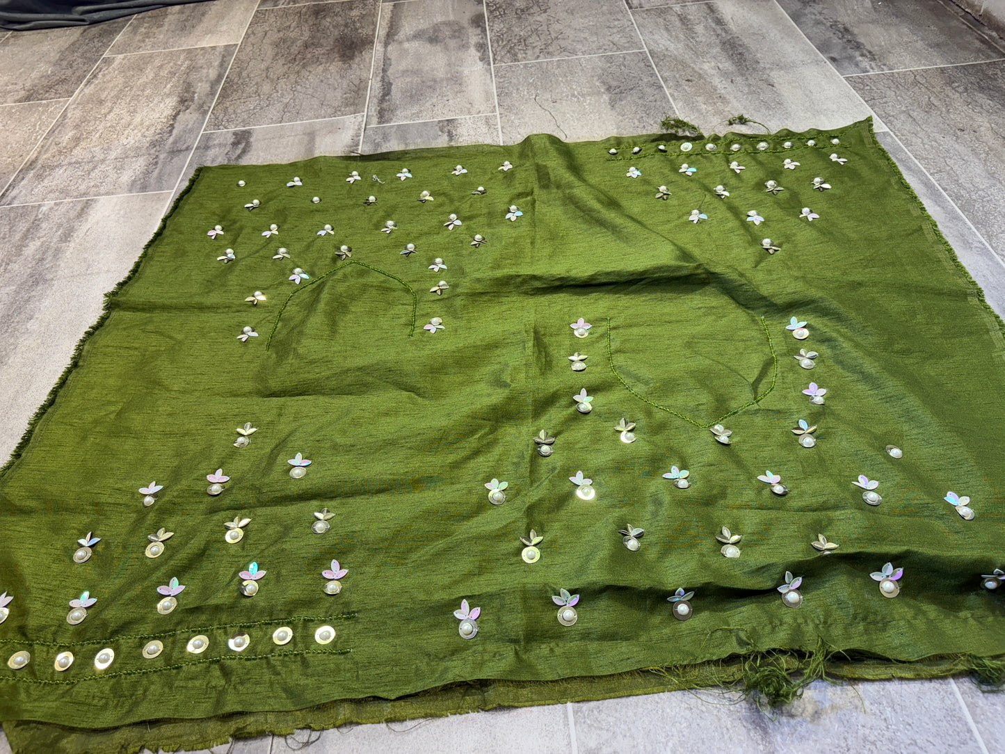 Tremendous green Lehenga