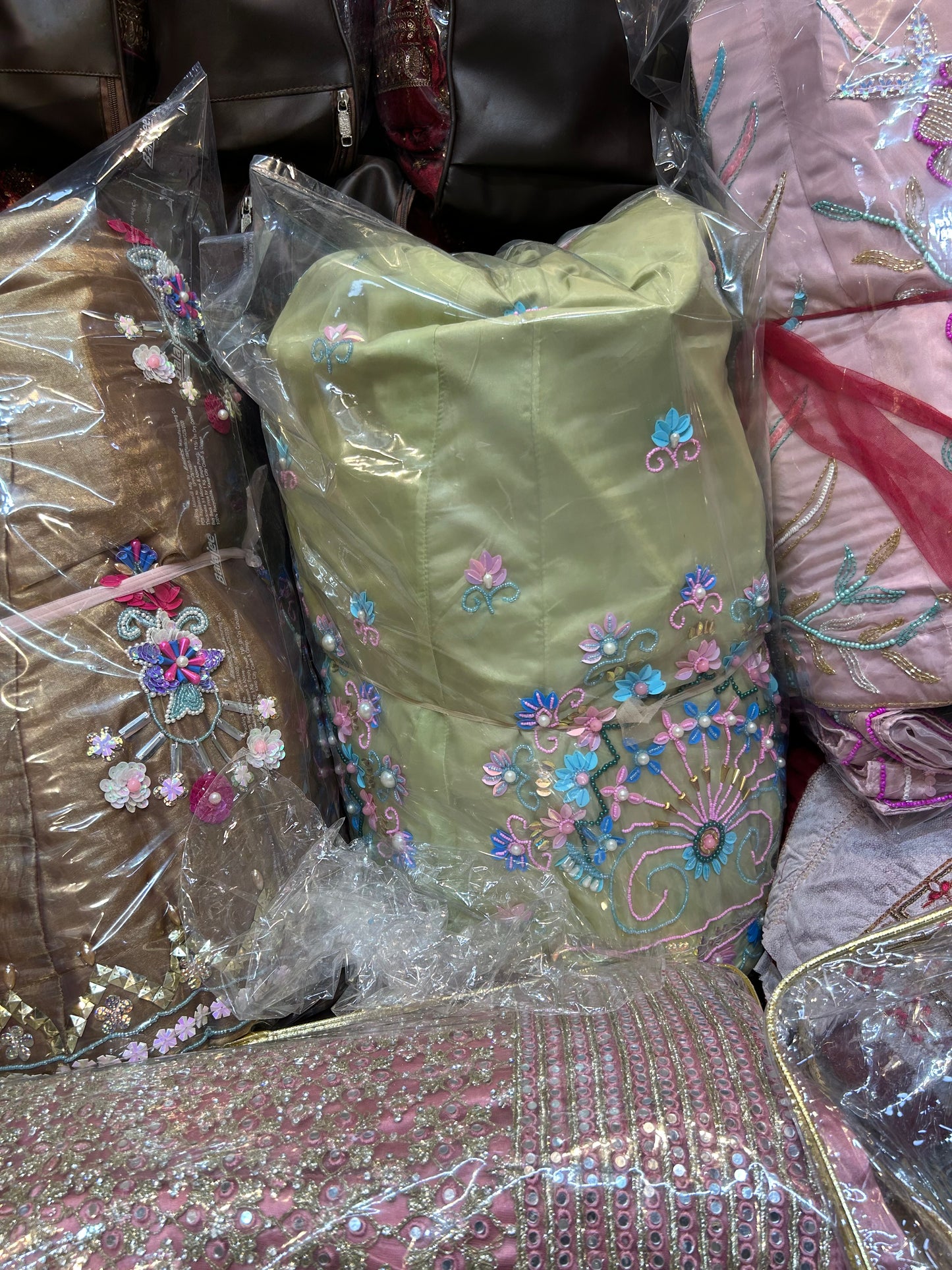 Awesome green Any Color Make to order PDP Lehenga