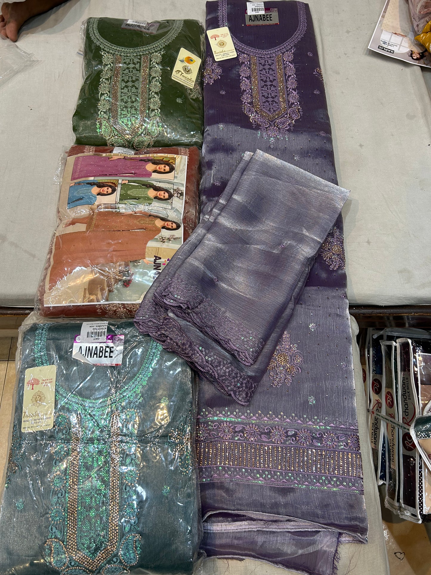 Lovely Purple ladies suit