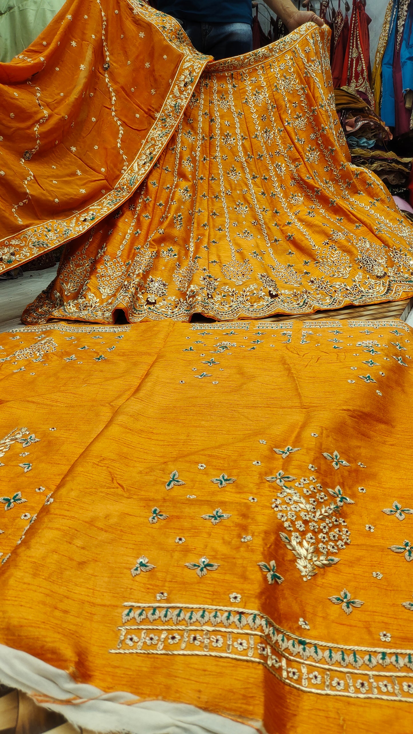 Haldi mehendi LEHENGA