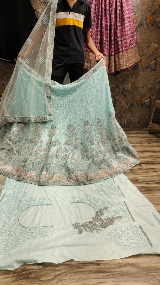 Most Demanding LEHENGA