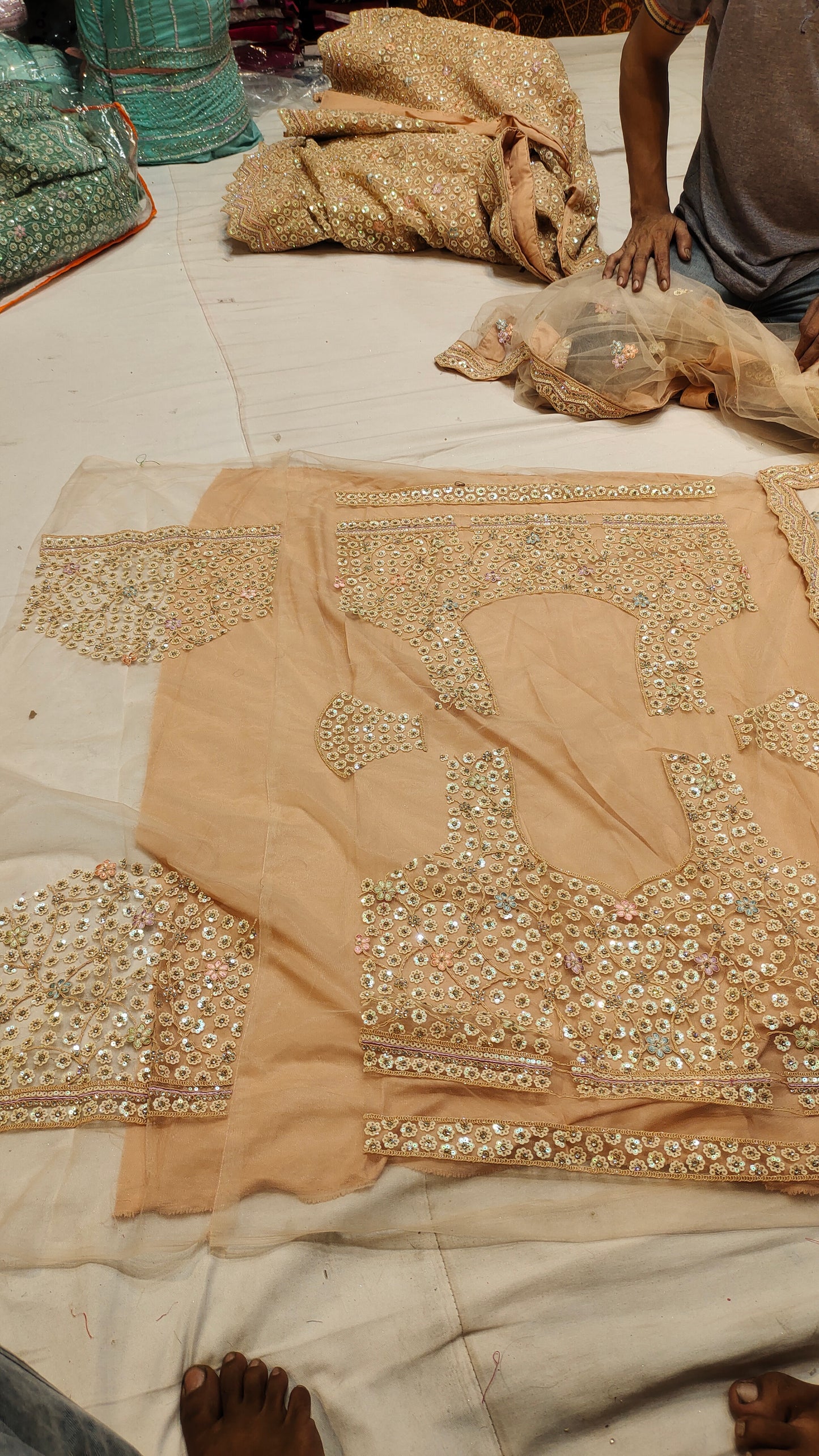 Beautiful partywear Lehenga