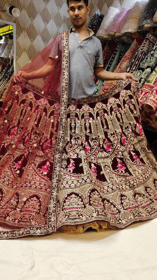 Doli Barat Lehenga - Shopping World