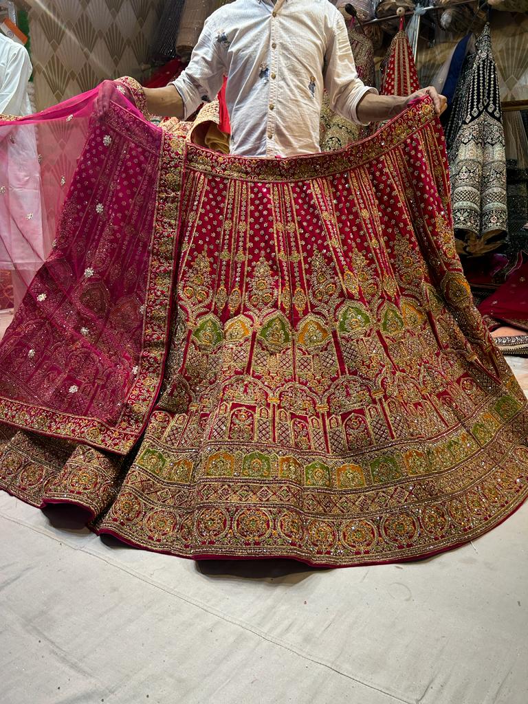 Royal designer Lehenga