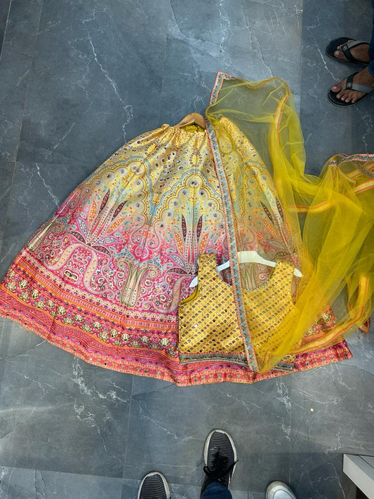 Girlish Lehenga