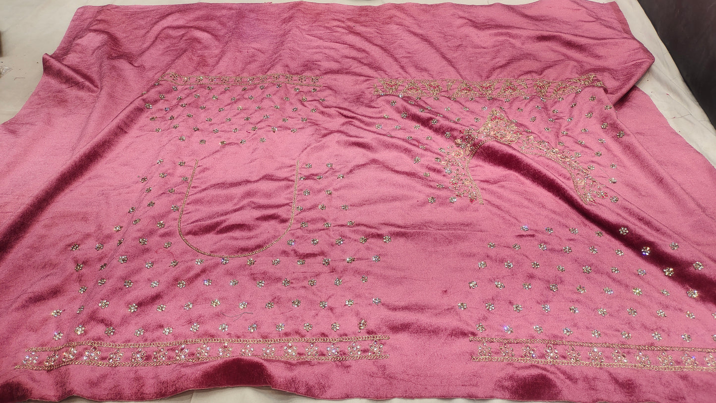 Pink bridal Lehenga