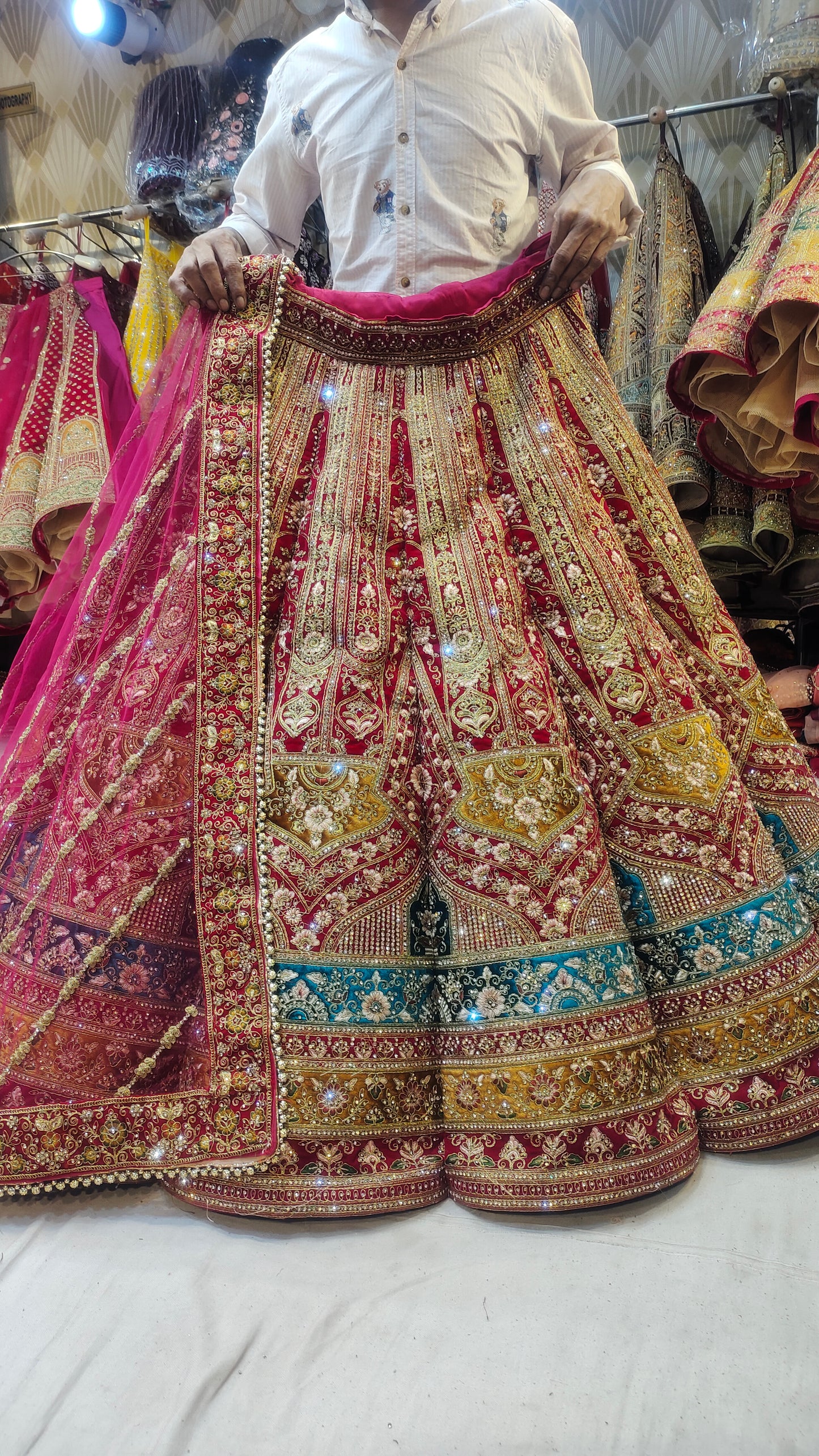 Ball Lehenga