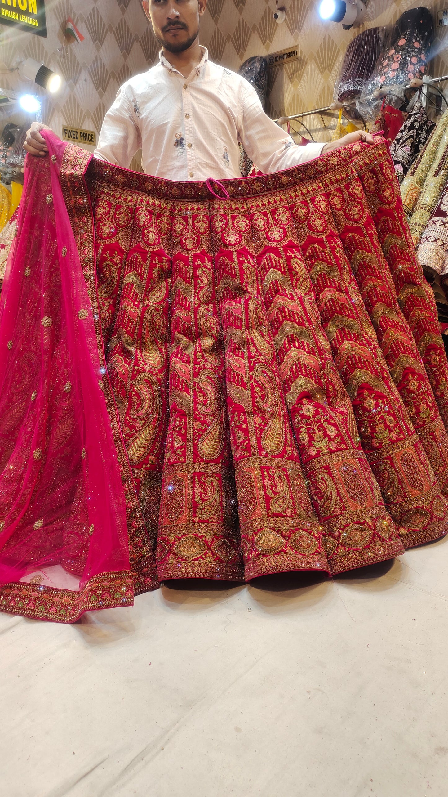 WOW Lehenga