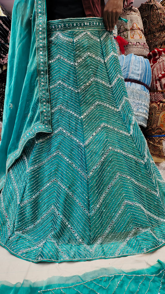 Designer Lehenga Shopping World