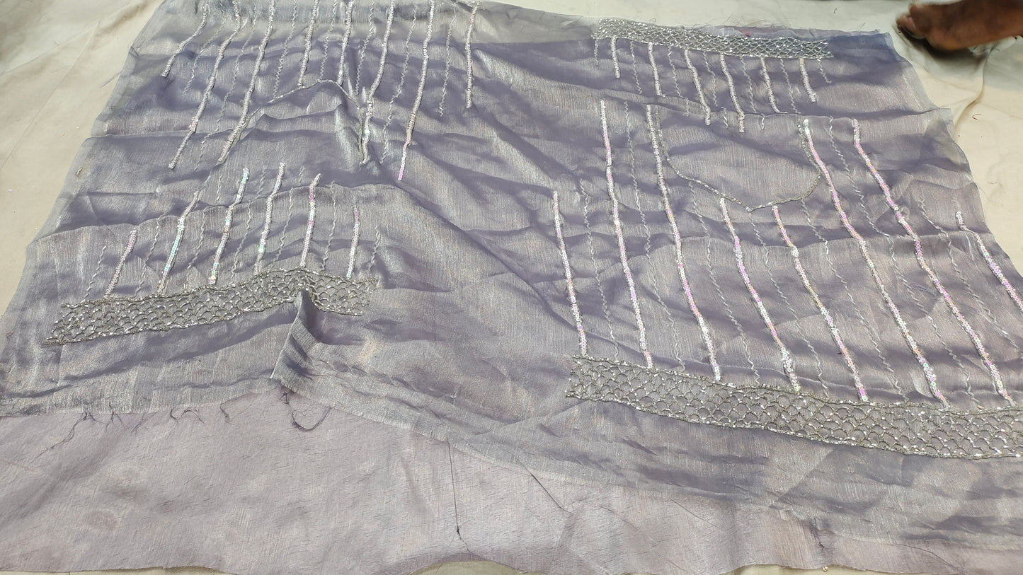 Girlish budget light purple Lehenga