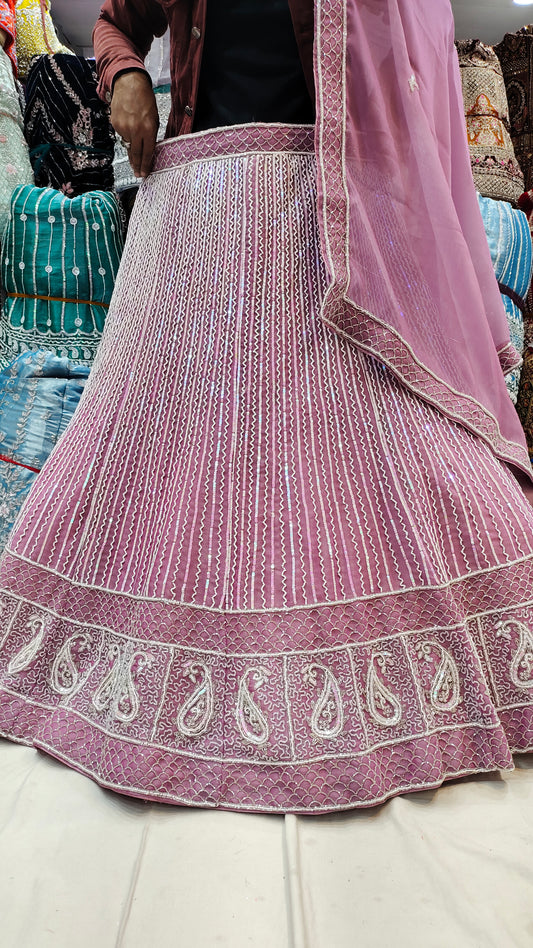 Designer Stylish Lehenga Shopping World