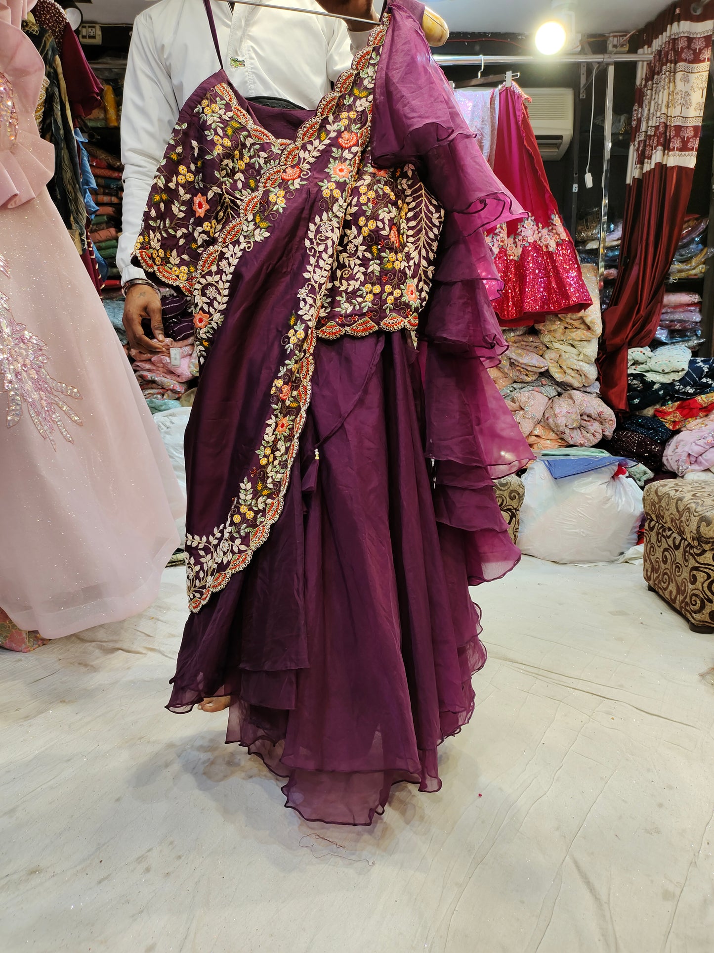 Fantastic purple Fancy Dress