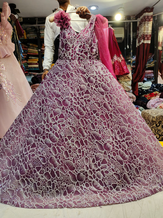 Extraordinary Red Fancy Dress