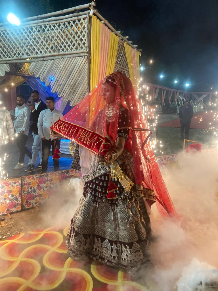 Doli Barat Bridal Lehenga happy customer