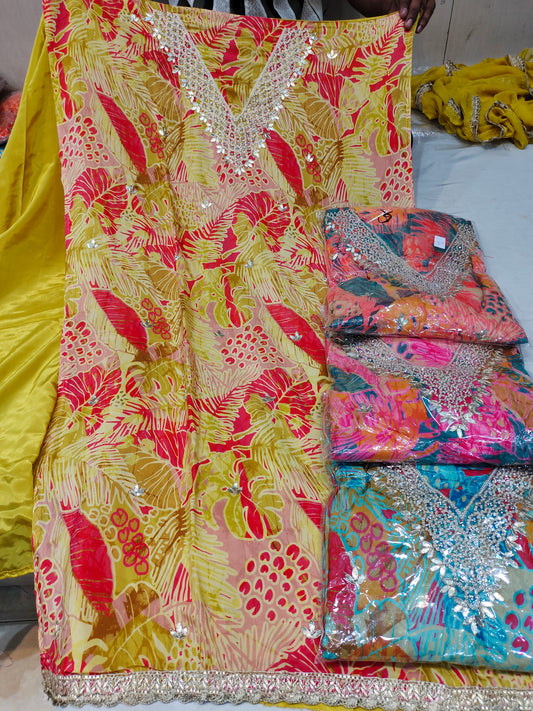 جميل هالدي ميهيندي للنساء اللباس اللباس اللباس (الحجم الحرة)