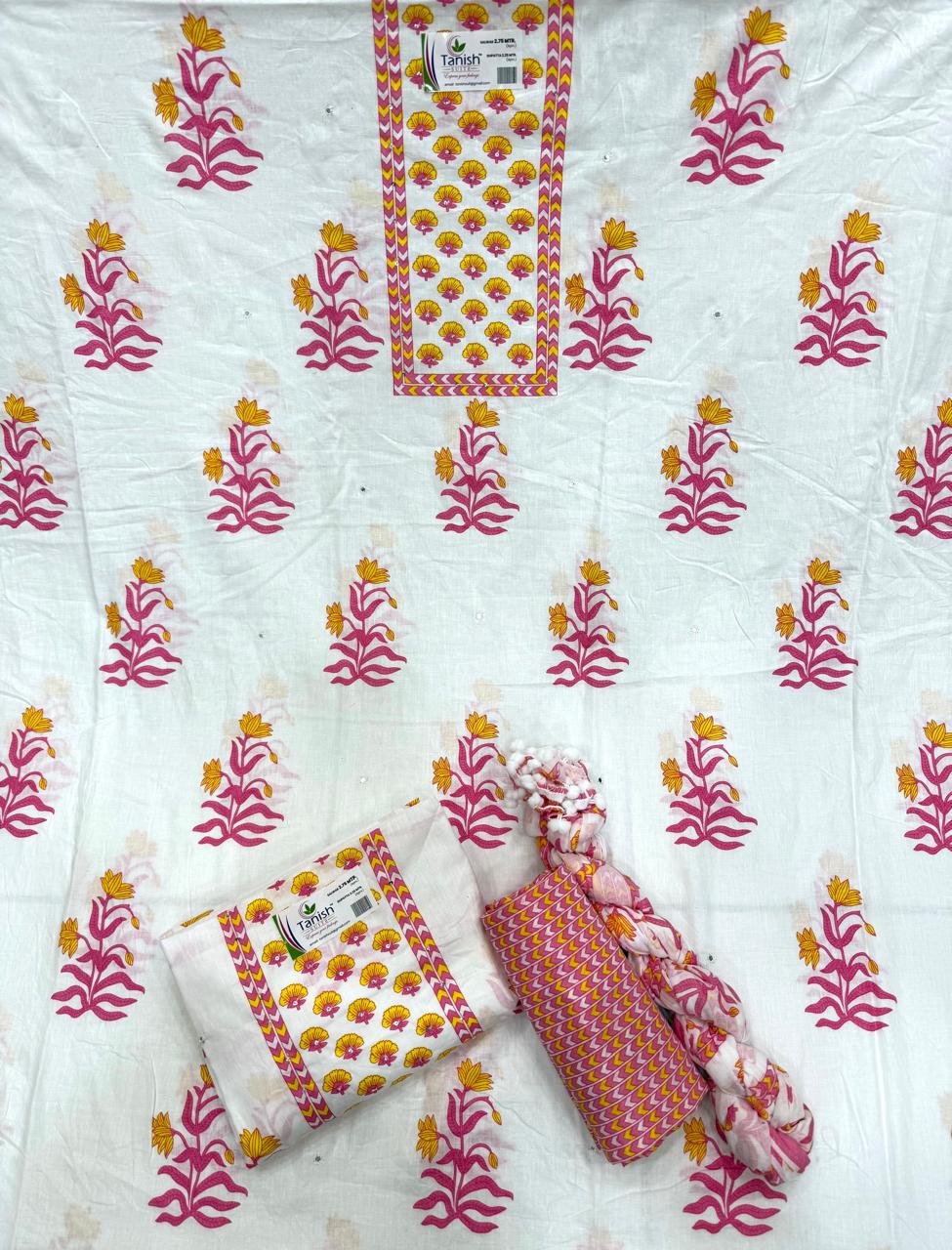 Amazing sky blue Stitched Fancy Salwar suit (free size)