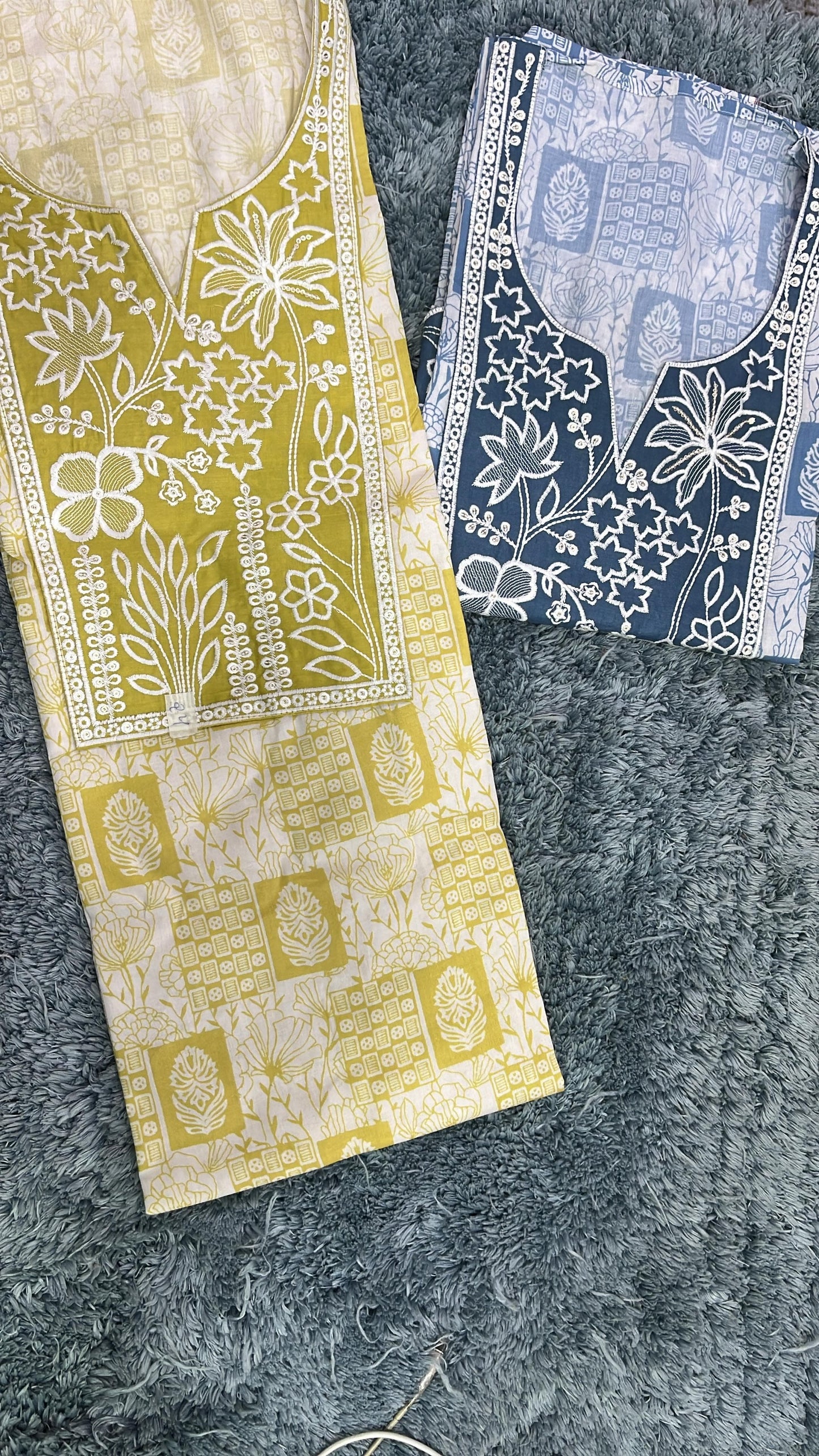 Charming yellow haldi mehendi Stitched Fancy Salwar suit (free size)