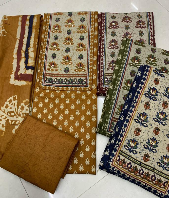 Something different brown Fancy Salwar suit (free size)