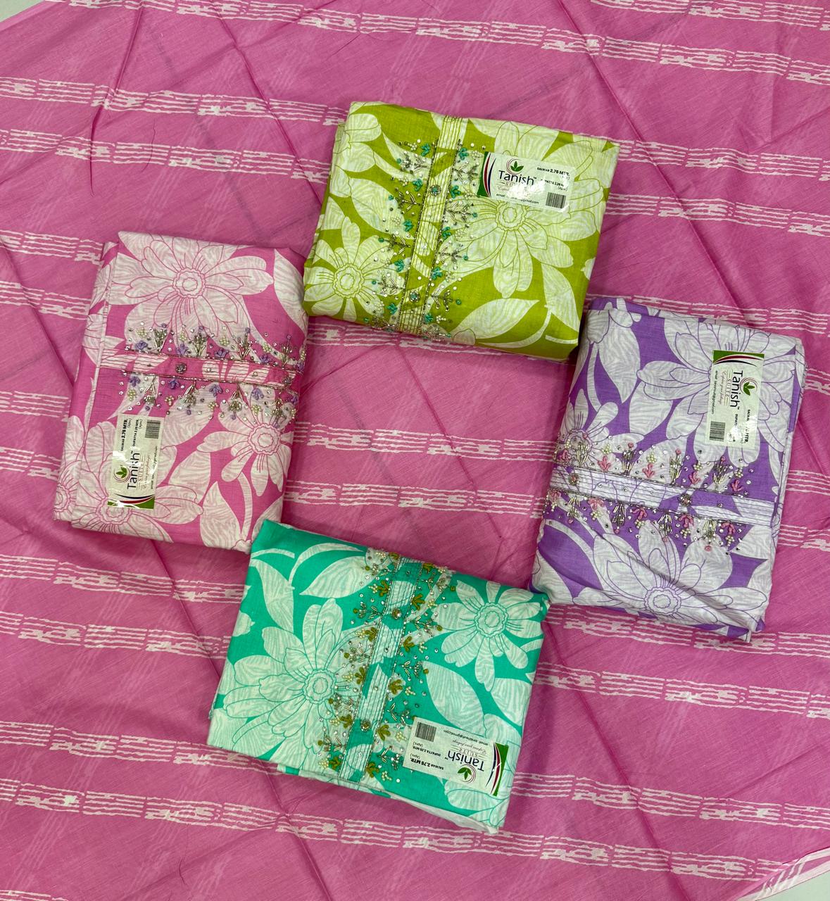 Pink Fancy Salwar suit (free size)