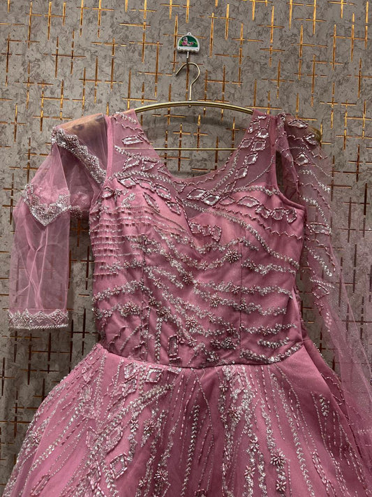 Lavishing Cinderella pink gown for women