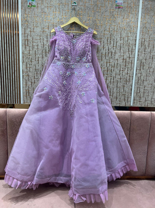 Something different purple LAVNDER lilac gown