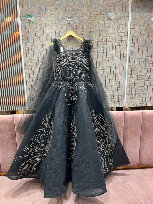 Gorgeous black gown