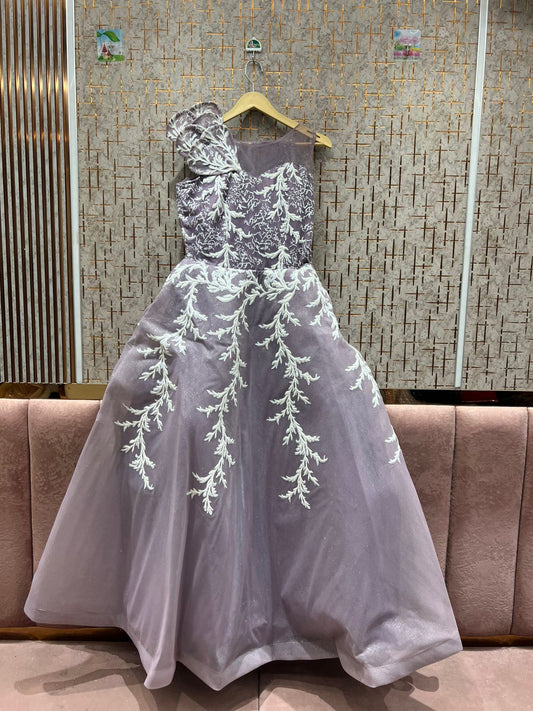 Astonishing Lavender gown