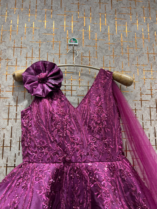 Gorgeous Hot pink gown