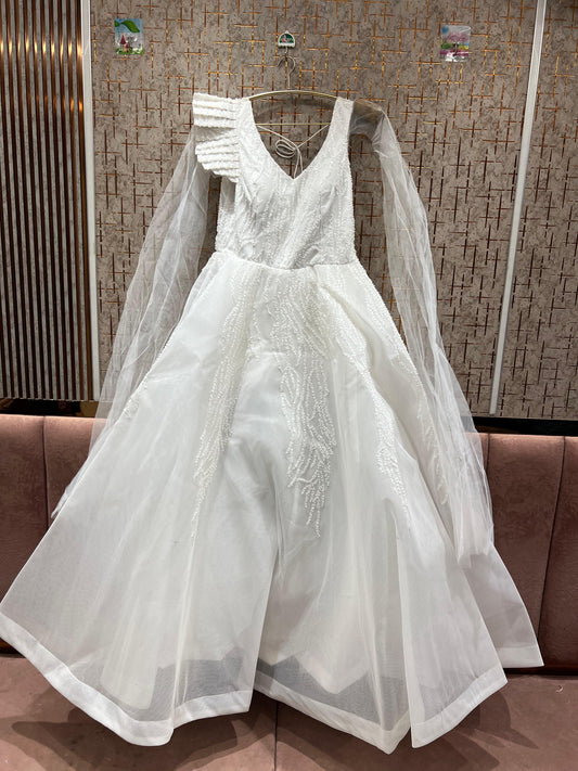 Fabulous white gown