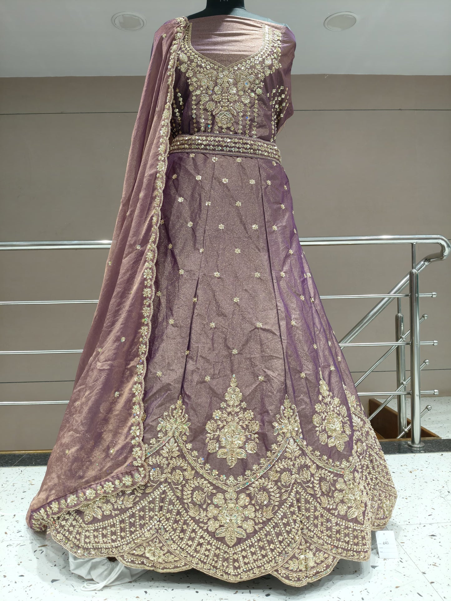 Beautiful peach Lehenga