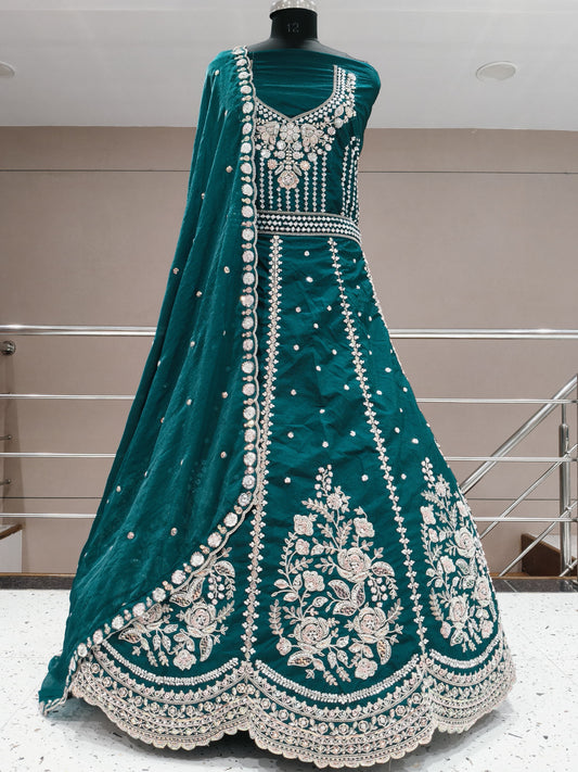 Something different Wine pink Lehenga