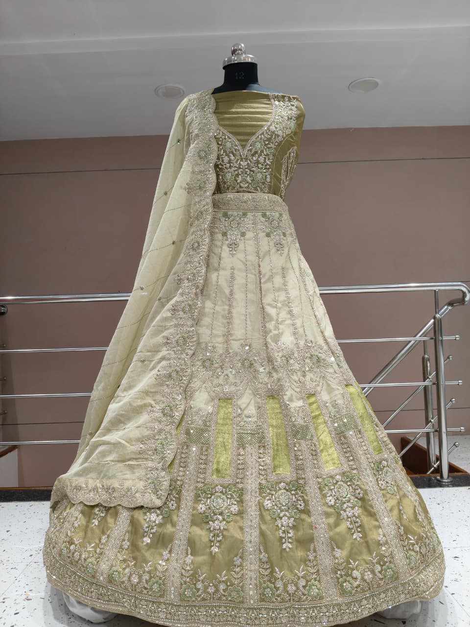 Beautiful Lavender Lehenga